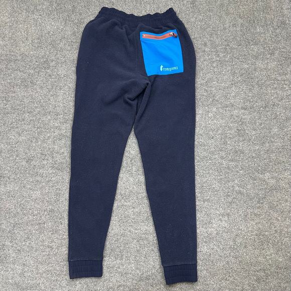 Cotopaxi Abrazo Fleece Jogger Mens XS Blue Pants Joggers Outdoor